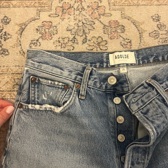 Agolde Riley jean - Picture 6 of 10